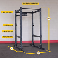Load image into Gallery viewer, Body-Solid Pro ClubLine SPR1000 Commercial Power Rack
