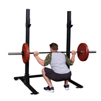 Load image into Gallery viewer, Body-Solid Pro ClubLine Squat Rack SPR250
