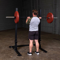 Load image into Gallery viewer, Body-Solid Pro ClubLine Squat Rack SPR250
