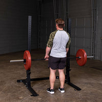 Load image into Gallery viewer, Body-Solid Pro ClubLine Squat Rack SPR250
