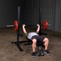 Load image into Gallery viewer, Body-Solid Pro ClubLine Squat Rack SPR250
