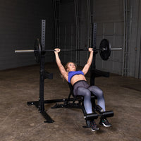 Load image into Gallery viewer, Body-Solid Pro ClubLine Squat Rack SPR250
