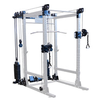 Load image into Gallery viewer, Body-Solid Pro ClubLine SPRFTS Functional Trainer Attachment for the SPR1000 Power Rack
