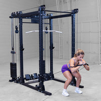 Load image into Gallery viewer, Body-Solid Pro ClubLine SPRFTS Functional Trainer Attachment for the SPR1000 Power Rack
