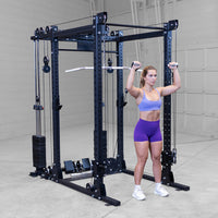 Load image into Gallery viewer, Body-Solid Pro ClubLine SPRFTS Functional Trainer Attachment for the SPR1000 Power Rack
