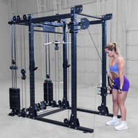 Load image into Gallery viewer, Body-Solid Pro ClubLine SPRFTS Functional Trainer Attachment for the SPR1000 Power Rack
