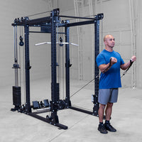 Load image into Gallery viewer, Body-Solid Pro ClubLine SPRFTS Functional Trainer Attachment for the SPR1000 Power Rack
