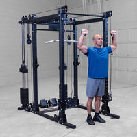 Load image into Gallery viewer, Body-Solid Pro ClubLine SPRFTS Functional Trainer Attachment for the SPR1000 Power Rack
