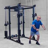 Load image into Gallery viewer, Body-Solid Pro ClubLine SPRFTS Functional Trainer Attachment for the SPR1000 Power Rack

