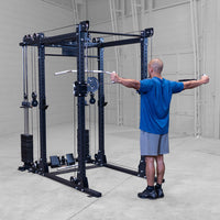 Load image into Gallery viewer, Body-Solid Pro ClubLine SPRFTS Functional Trainer Attachment for the SPR1000 Power Rack
