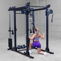 Load image into Gallery viewer, Body-Solid Pro ClubLine SPRFTS Functional Trainer Attachment for the SPR1000 Power Rack
