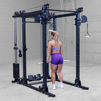 Load image into Gallery viewer, Body-Solid Pro ClubLine SPRFTS Functional Trainer Attachment for the SPR1000 Power Rack
