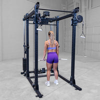 Load image into Gallery viewer, Body-Solid Pro ClubLine SPRFTS Functional Trainer Attachment for the SPR1000 Power Rack
