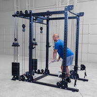 Load image into Gallery viewer, Body-Solid Pro ClubLine SPRFTS Functional Trainer Attachment for the SPR1000 Power Rack
