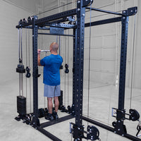 Load image into Gallery viewer, Body-Solid Pro ClubLine SPRFTS Functional Trainer Attachment for the SPR1000 Power Rack
