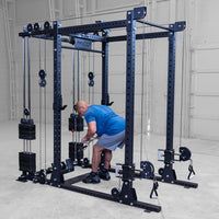 Load image into Gallery viewer, Body-Solid Pro ClubLine SPRFTS Functional Trainer Attachment for the SPR1000 Power Rack
