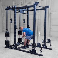 Load image into Gallery viewer, Body-Solid Pro ClubLine SPRFTS Functional Trainer Attachment for the SPR1000 Power Rack

