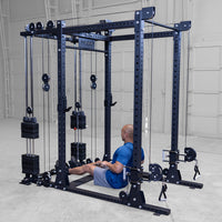 Load image into Gallery viewer, Body-Solid Pro ClubLine SPRFTS Functional Trainer Attachment for the SPR1000 Power Rack
