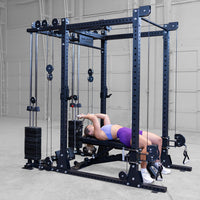 Load image into Gallery viewer, Body-Solid Pro ClubLine SPRFTS Functional Trainer Attachment for the SPR1000 Power Rack
