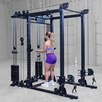 Load image into Gallery viewer, Body-Solid Pro ClubLine SPRFTS Functional Trainer Attachment for the SPR1000 Power Rack
