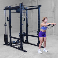 Load image into Gallery viewer, Body-Solid Pro ClubLine SPRFTS Functional Trainer Attachment for the SPR1000 Power Rack
