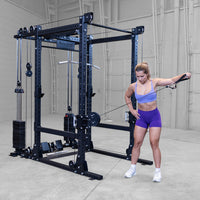Load image into Gallery viewer, Body-Solid Pro ClubLine SPRFTS Functional Trainer Attachment for the SPR1000 Power Rack
