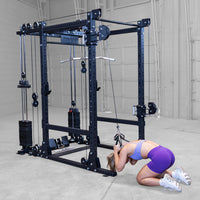 Load image into Gallery viewer, Body-Solid Pro ClubLine SPRFTS Functional Trainer Attachment for the SPR1000 Power Rack
