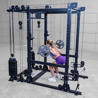 Load image into Gallery viewer, Body-Solid Pro ClubLine SPRFTS Functional Trainer Attachment for the SPR1000 Power Rack
