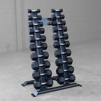 Load image into Gallery viewer, Body-Solid Pro ClubLine SRD300 Dumbbell Rack
