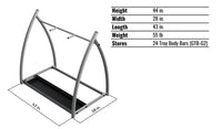 Load image into Gallery viewer, Troy GTBR-24 Body Bar Rack
