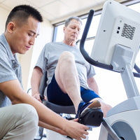 Load image into Gallery viewer, Rehab 4.0R Recumbent Bike
