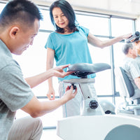 Load image into Gallery viewer, Spirit Rehab 4.0U Upright Bike
