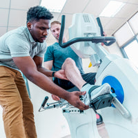 Load image into Gallery viewer, Spirit Rehab 7.0R Recumbent Bike
