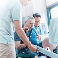 Load image into Gallery viewer, Spirit Rehab 7.0S Recumbent Stepper
