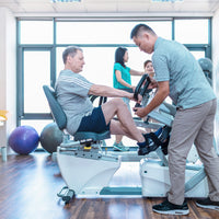 Load image into Gallery viewer, Spirit Rehab 7.0S Recumbent Stepper
