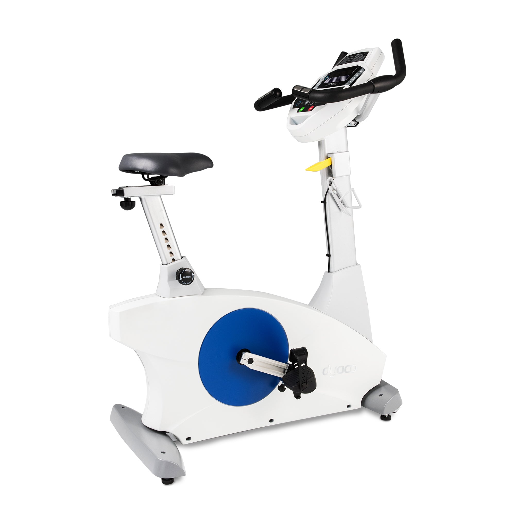 stationary rehabilitation bicycle Spirit Rehab 7.0U Upright Bike