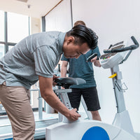 Load image into Gallery viewer, Spirit Rehab 7.0U Upright Bike
