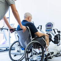 Load image into Gallery viewer, Spirit Fitness Rehab 7.5S Recumbent Stepper
