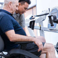 Load image into Gallery viewer, Spirit Fitness Rehab 7.5S Recumbent Stepper
