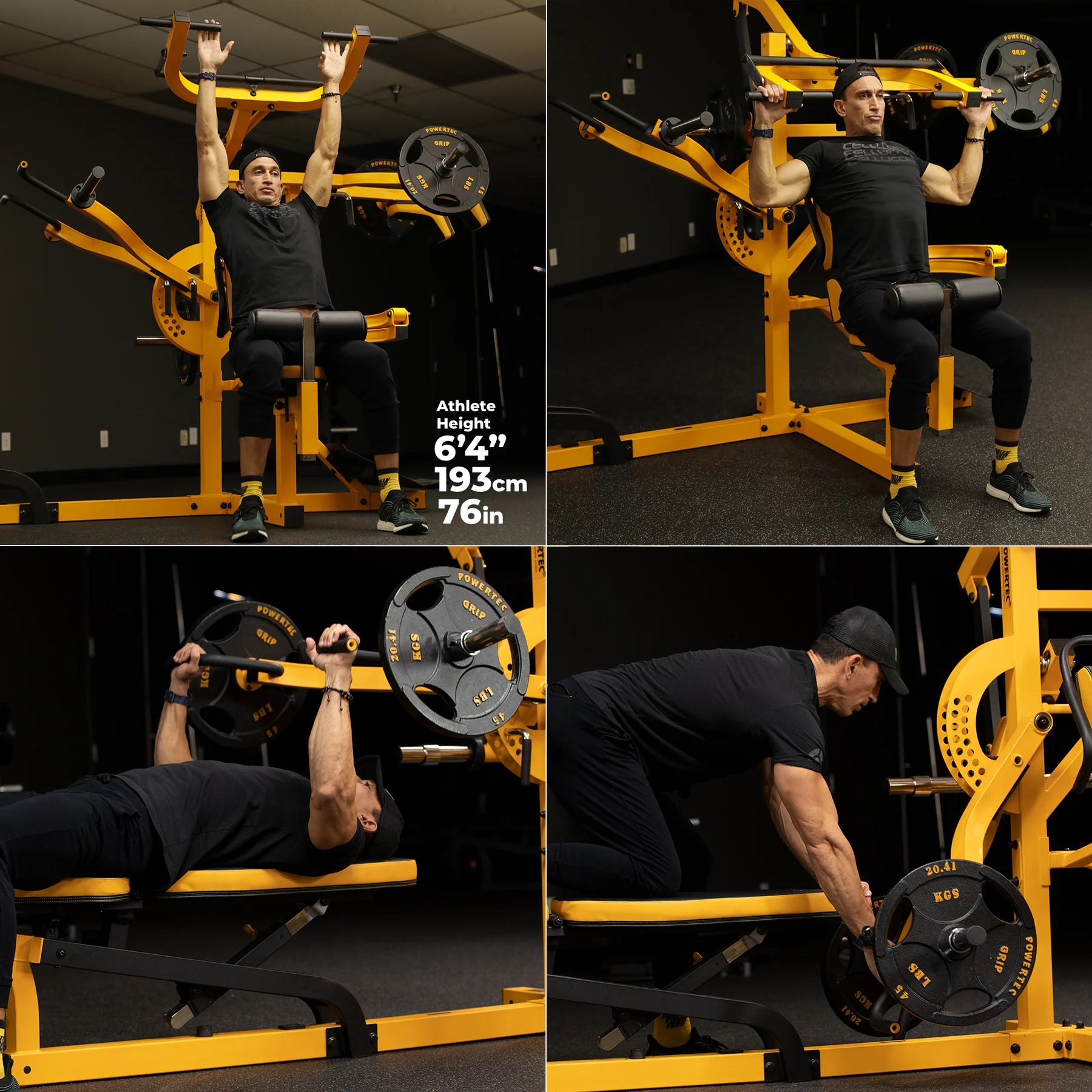 Powertec Workbench Multi System WB-MS - Versatile Home Gym