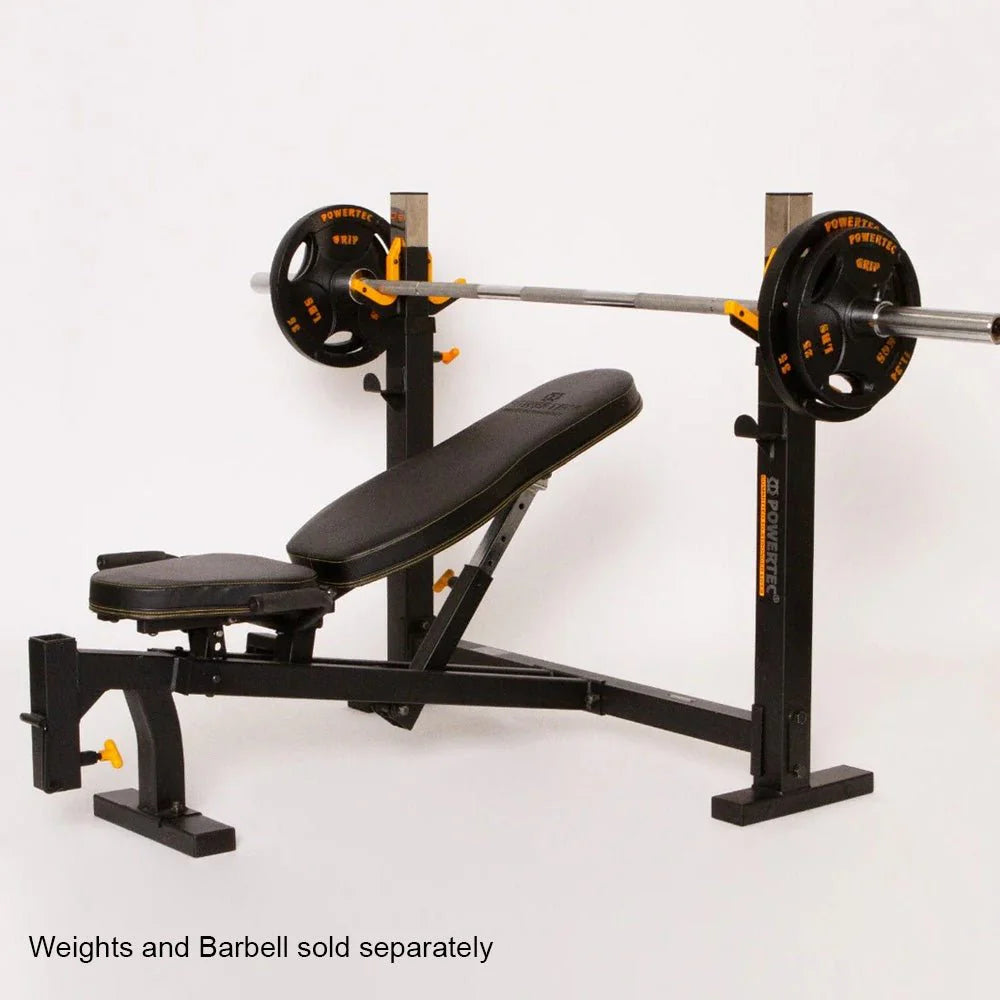 Powertec Olympic Bench WB-OB20 - Olympic Benches from Fitness