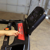 Load image into Gallery viewer, Best Fitness BFT25 Folding Treadmill
