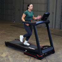 Load image into Gallery viewer, Best Fitness BFT25 Folding Treadmill
