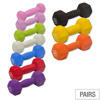 Load image into Gallery viewer, Body-Solid Tools Neoprene Dumbbells 1-10 lb.
