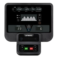 Load image into Gallery viewer, Spirit CE850 Commercial Adjustable Stride Elliptical Trainer
