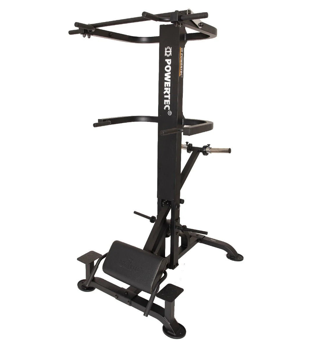 Powertec Levergym-Chin/Dip Assist L-CDA+20 - Fitness Factory Outlet