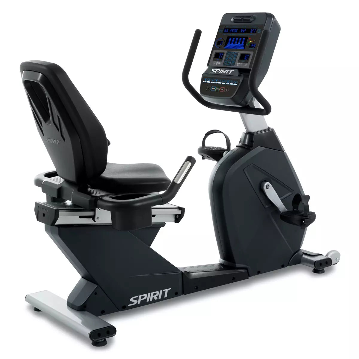 Spirit CR900 Full Commercial Recumbent Bike