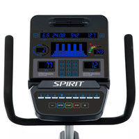 Load image into Gallery viewer, Spirit CR900 Full Commercial Recumbent Bike
