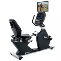 Load image into Gallery viewer, Spirit CR900 Full Commercial Recumbent Bike
