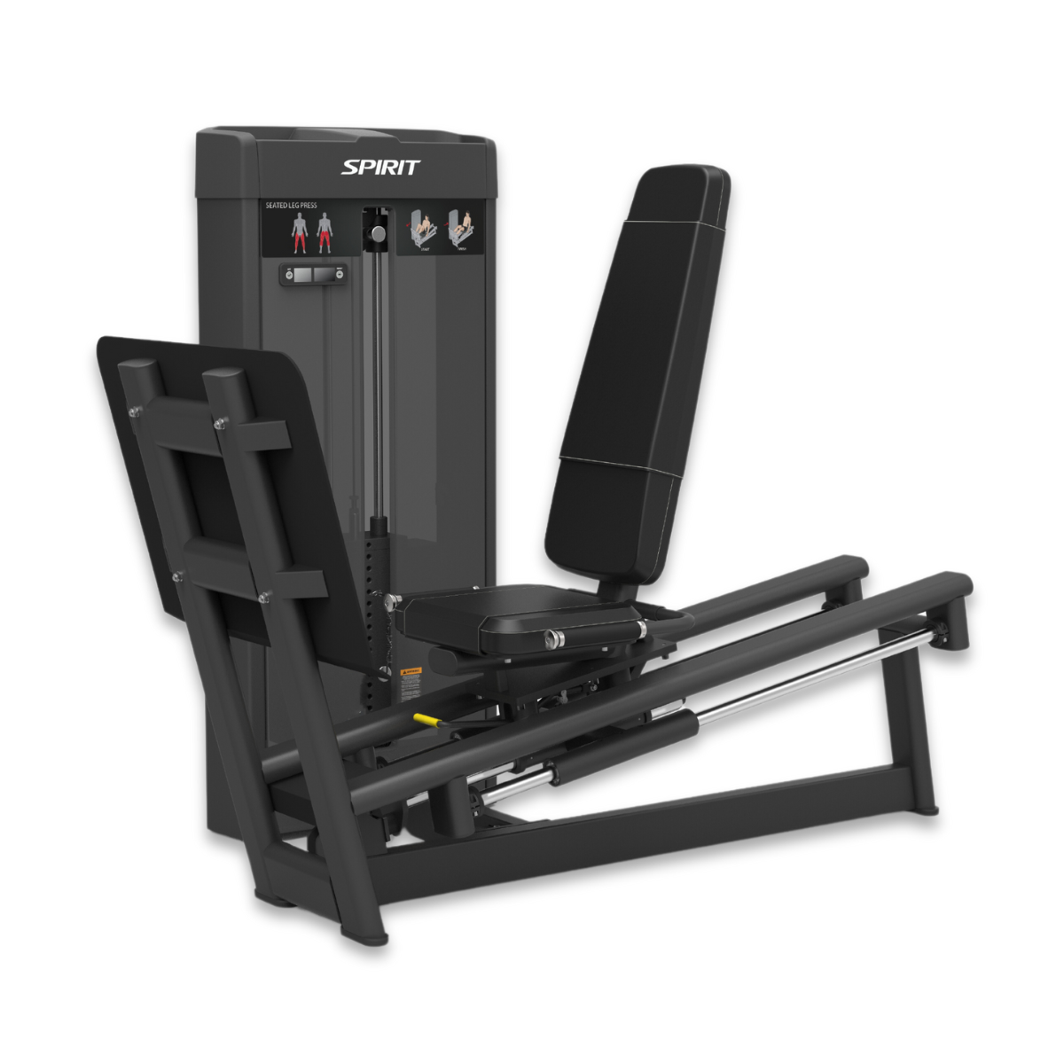 Spirit Fitness CSS-SLGP Full Commercial Seated Leg Press